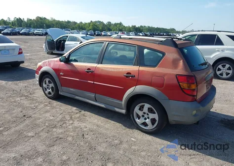 2004 Pontiac Vibe from USA, damaged, VIN 5Y2SL62804Z418212